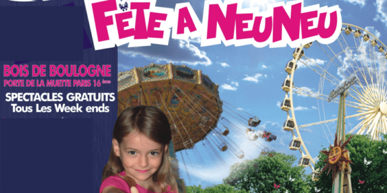 The Feast at Neu-Neu, the Bois de Boulogne Fair
