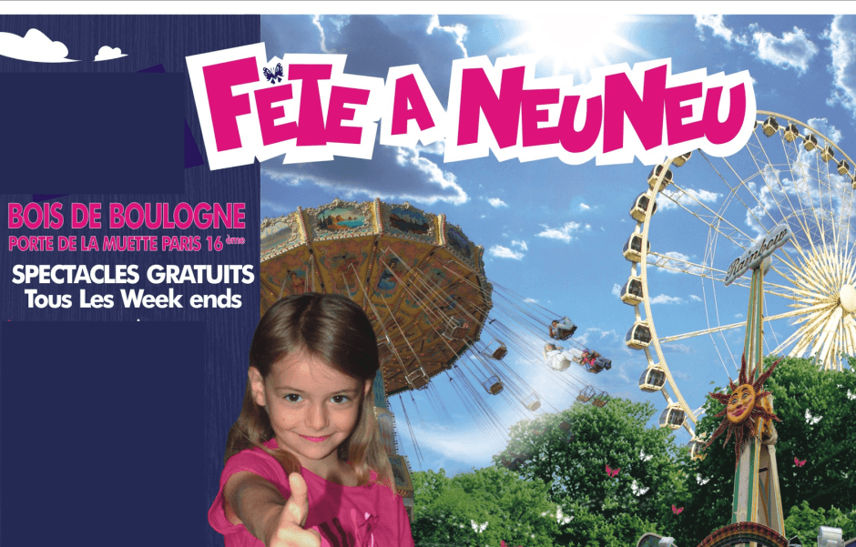 la fete à neu-neu au bois de boulogne