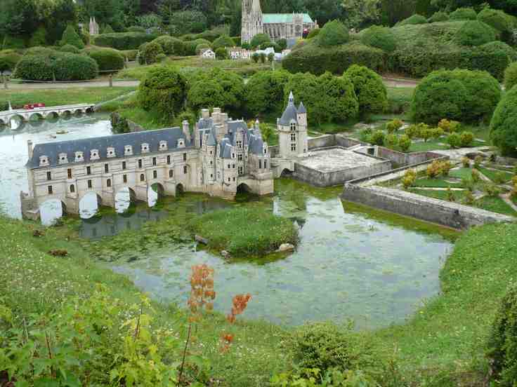 Miniature France at All Saints' Day