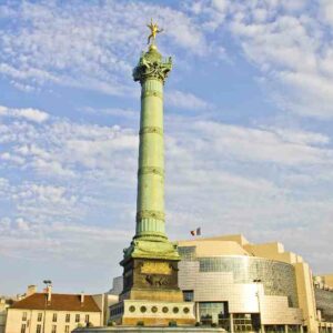 la place de la Bastille