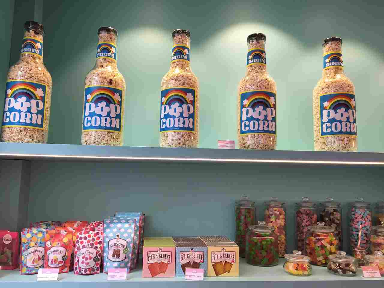 Boutique Bonbon Sweet Bazar Halles Familinparis Familin Paris