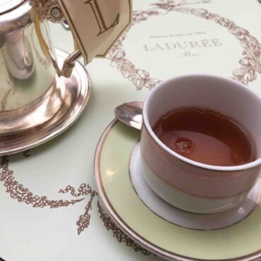 salon de thé Ladurée