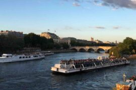 la croisière des Bateaux Mouches