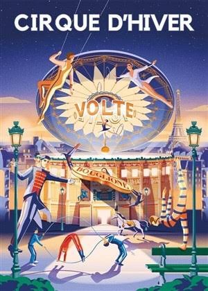 Volte, le nouveau spectacle du cirque Bouglione