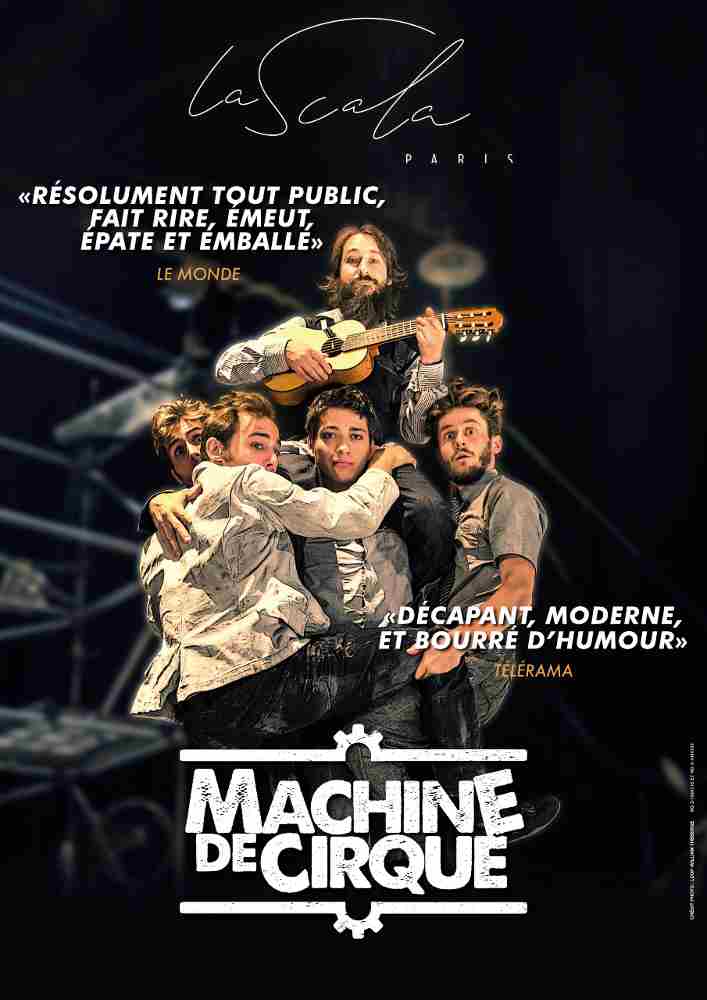 Machine De Cirque Le Spectacle De Cirque A Voir Absolument Machine De Cirque Le Spectacle De Cirque A Voir Absolument
