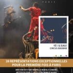 Yé ! l'eau, circus baobab