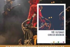 Yé ! water, circus baobab