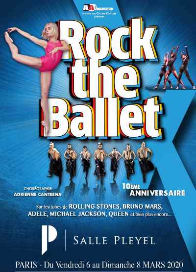 rock the ballet in Paris