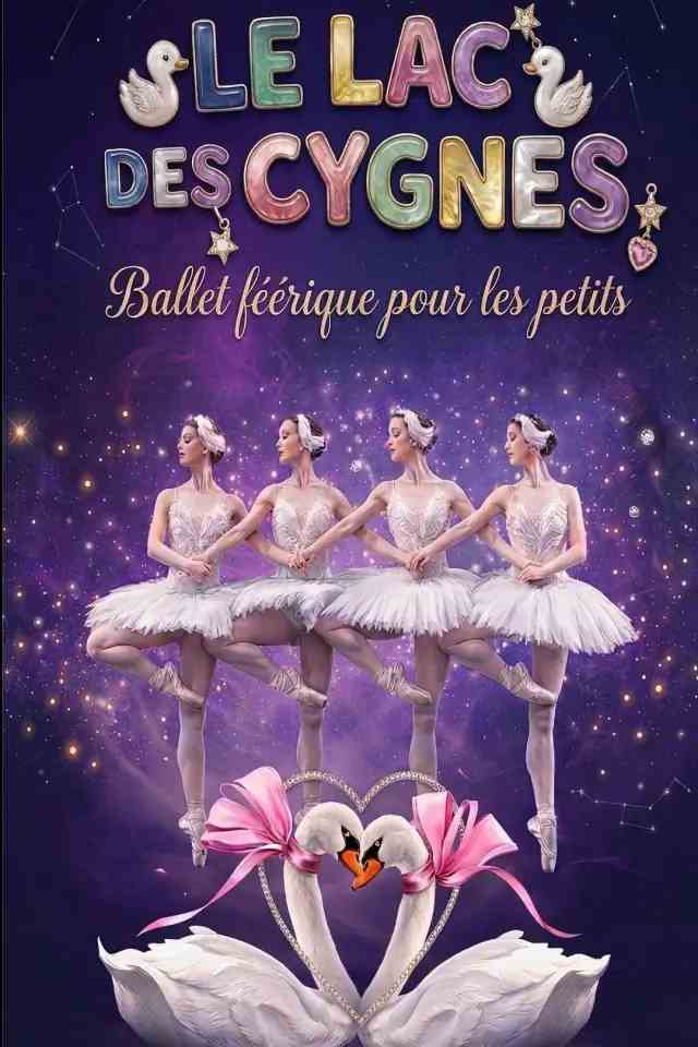 Le Lac des Cygnes, le ballet pour les enfants