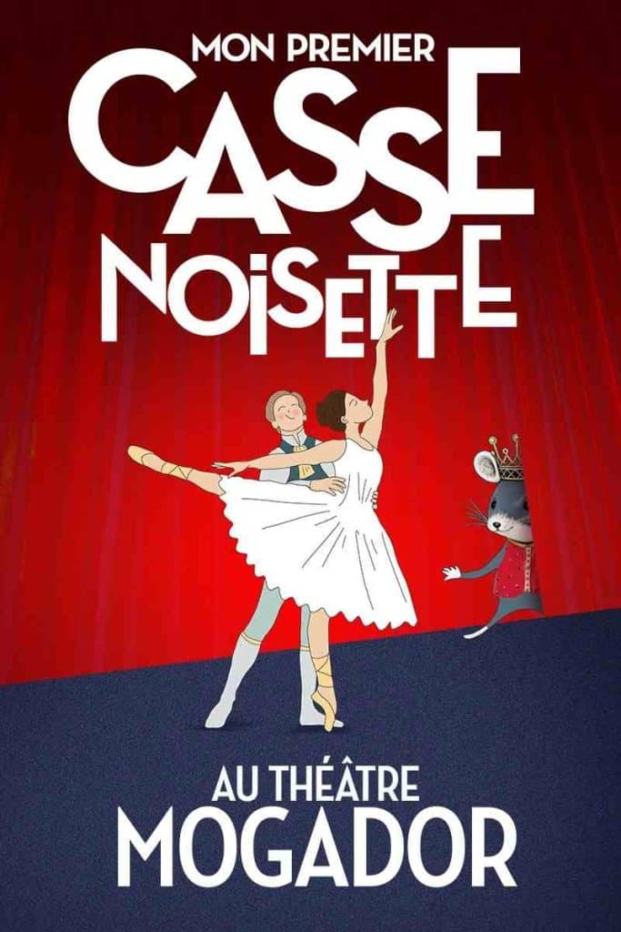 Mon premier Casse Noisette, spectacle pour enfants