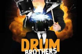 Drum brothers à Bobino