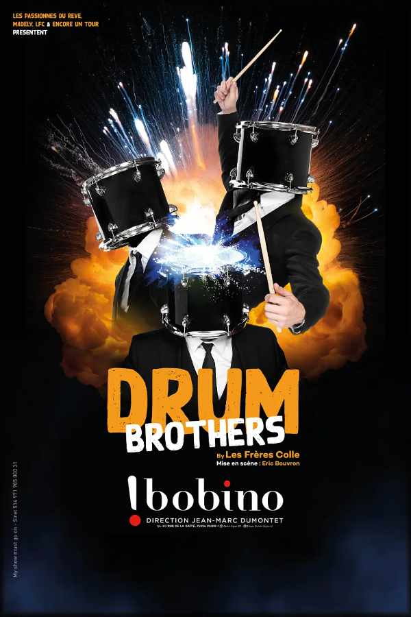 Drum brothers à Bobino