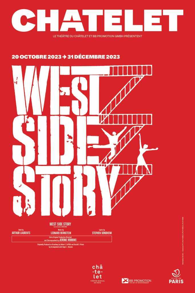 West side story, la comédie musicale à Paris
