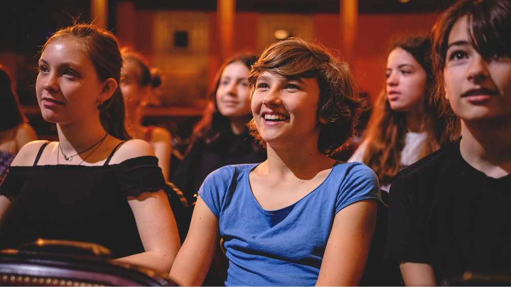 concerts for young people at the Opéra Comique