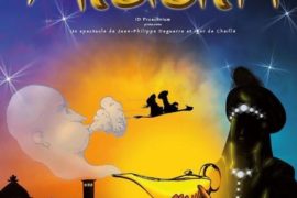 Aladin, le spectacle musical pour les enfants dès 4 ans