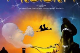 Aladdin, the musical show for children from 4 years old
