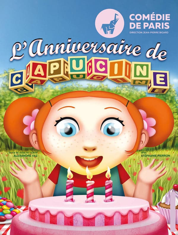 L'anniversaire de Capucine