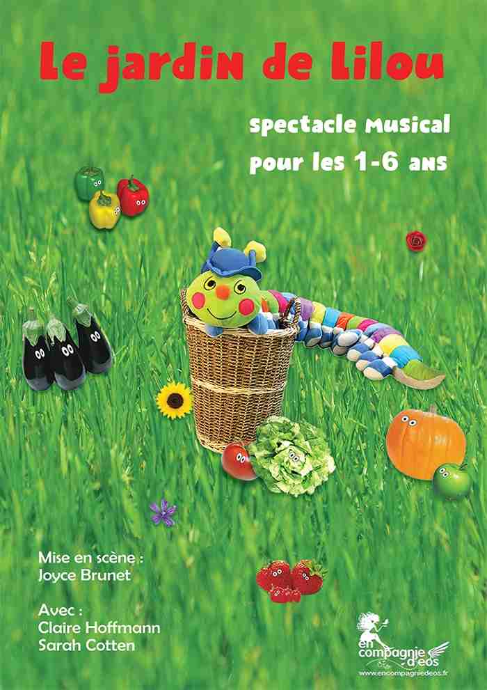 Le jardin de Lilou, show for toddlers