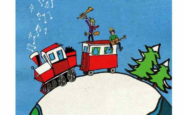 Le train de Noël