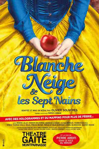 Blanche Neige et les 7 nains