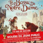 Le bossu de notre Dame au théâtre