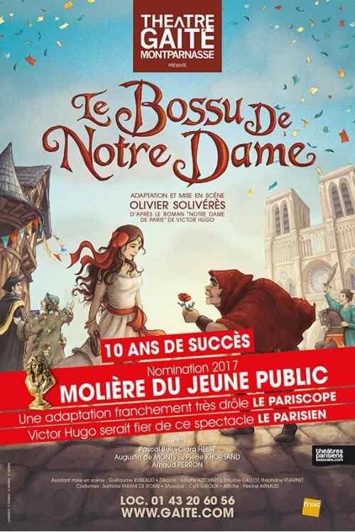 Le bossu de notre Dame au théâtre 