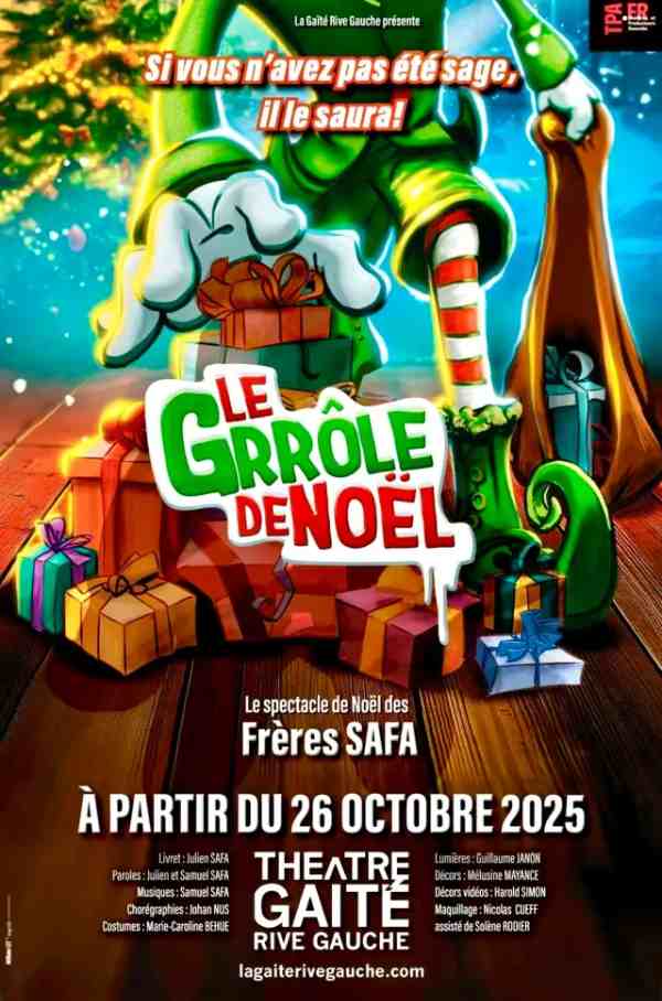 Spectacle musical pour les enfants pour Noël