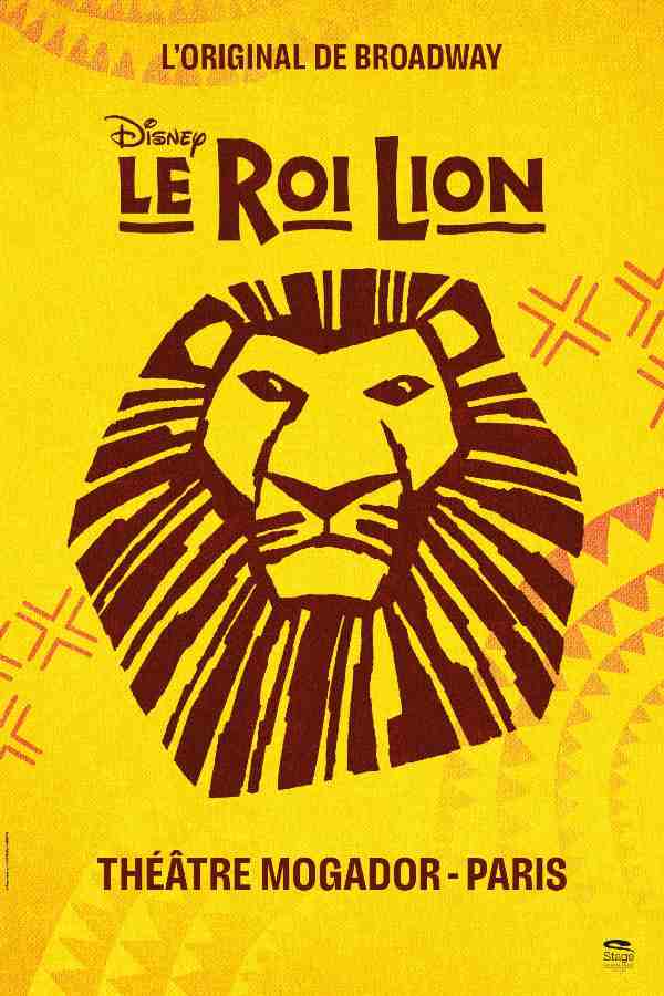 poster of the Lion King in Mogador