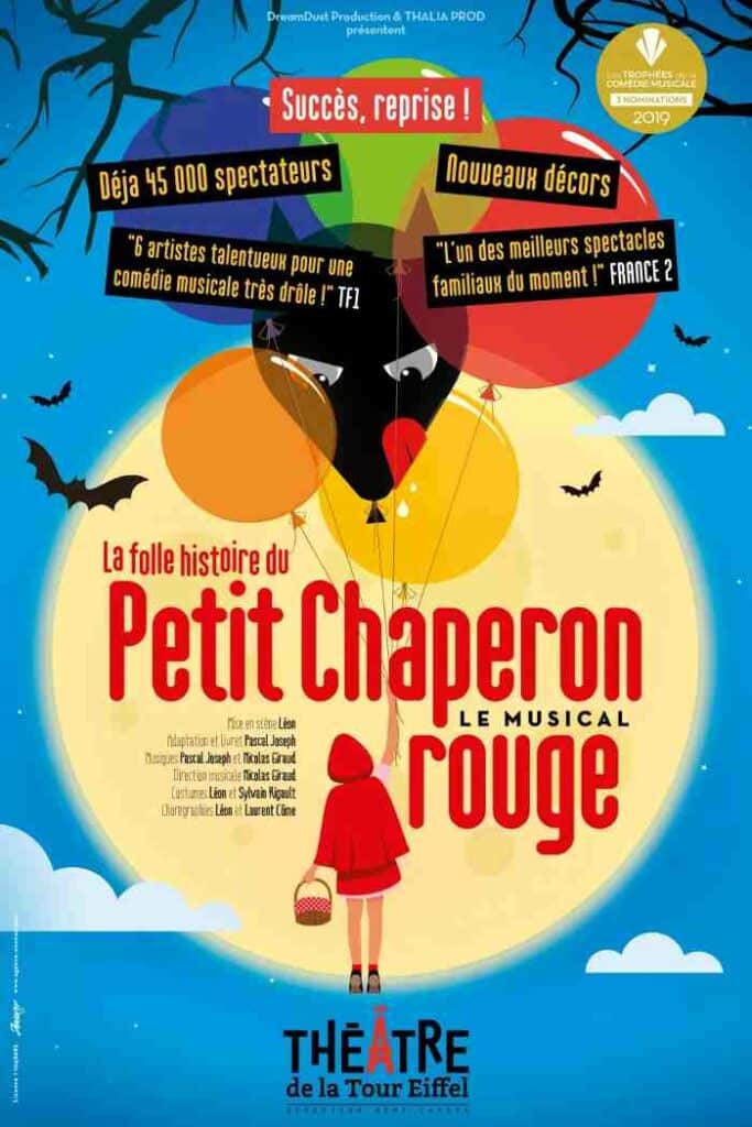 La folle histoire du petit chaperon rouge