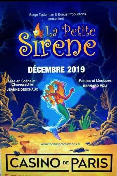 The Little Mermaid, the Christmas musical at the Casino de Paris