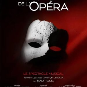 Le fantome de l'opéra