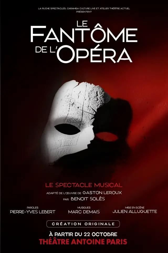 Le fantome de l'opéra
