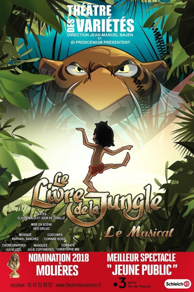le Livre de la Jungle, la comédie musicale