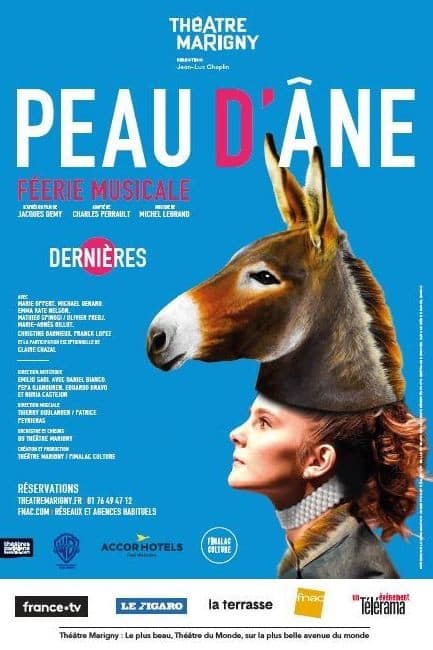 Peau d'ane, la comédie musicale