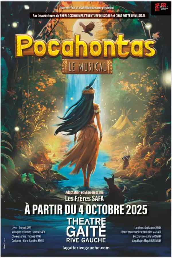 Pocahontas, le musical