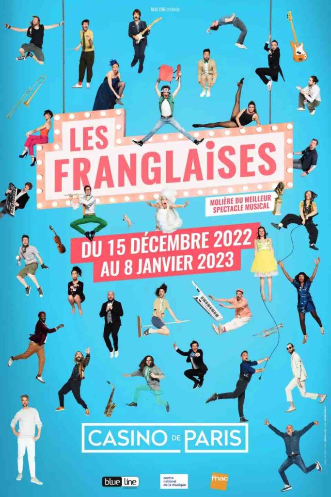 les françaises à Bobino