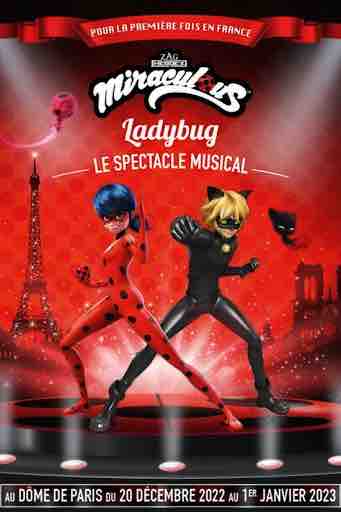 the Miraculous Ladybug show