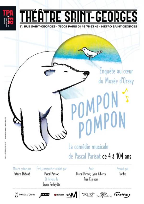 Pompom pompom, le spectacle musical