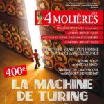 theatre play Turing's machine at the Palais Royal