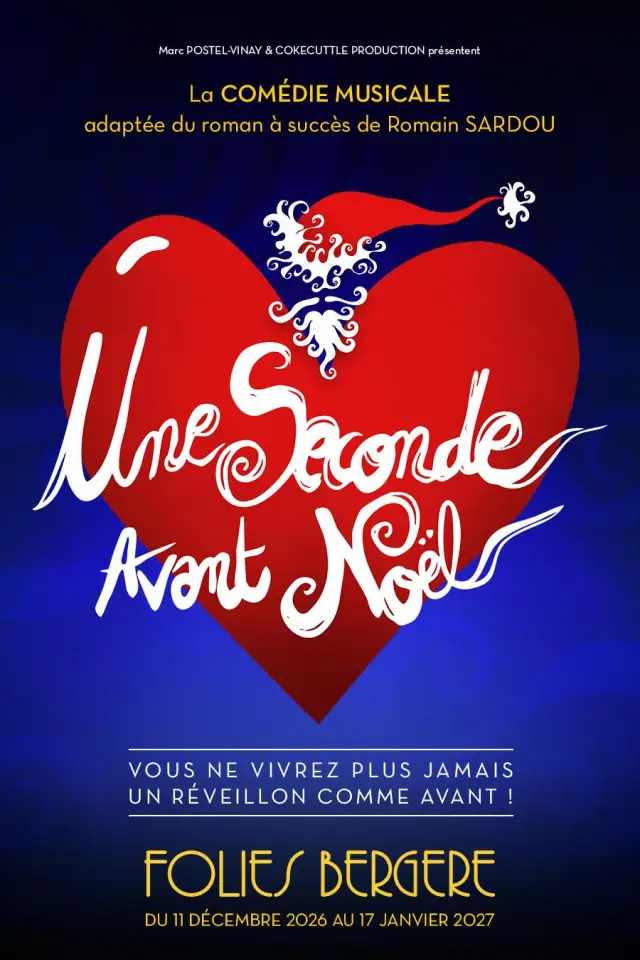 une seconde avant Noël, la comédie musicale familiale