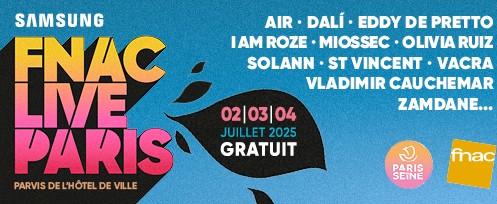 Fnac live festival 2025