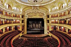 the Opera Comique's Salle Favart