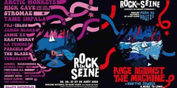 Rock en Seine, le festival rock de l’été