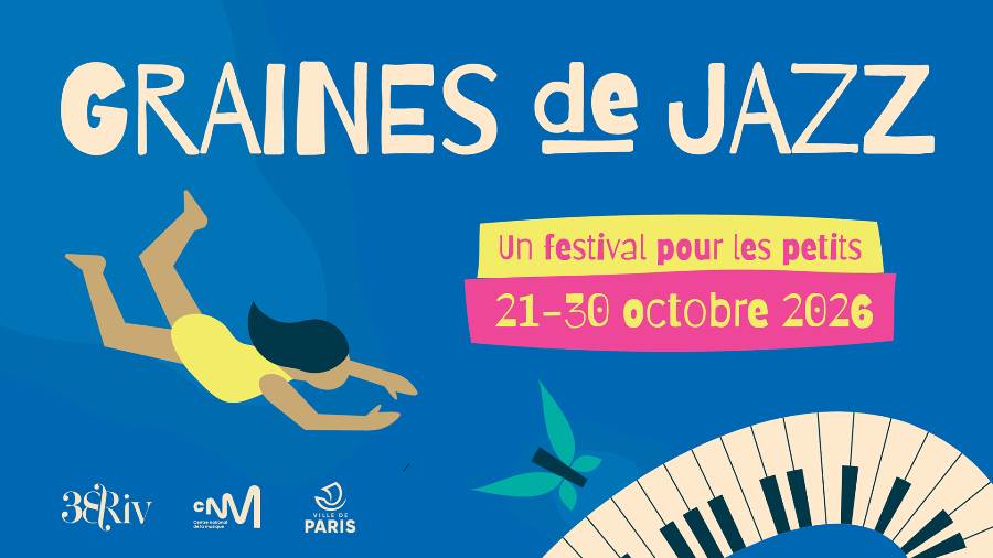 Graines de Jazz, le Festival de Jazz pour les enfants à la Toussaint