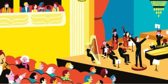 Orchestre Lamoureux : les bébés concerts