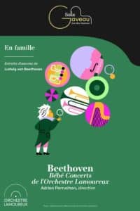 L'orchestre Lamoureux joue Beethoven lors de son bébé concert le 31 janvier 2027