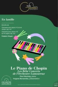 bébé concert Lamoureux consacré à Chopin