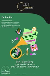 Bébé concert "En fanfare" - Salle Gaveau septembre 2026