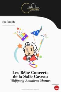 Les concerts pour faire découvrir la musique classique aux très jeunes enfants à Paris