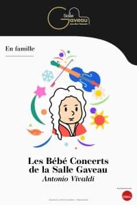 Concert de musique classique pour les enfants (de 0 à 5 ans)